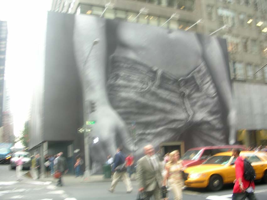 New York billboard